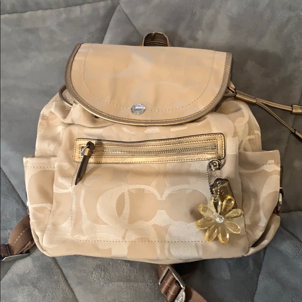 Coach backpack